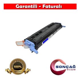 HP 124A Q6001A Mavi Uyumlu Toner