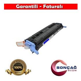 HP 124A Q6001A Mavi Uyumlu Toner