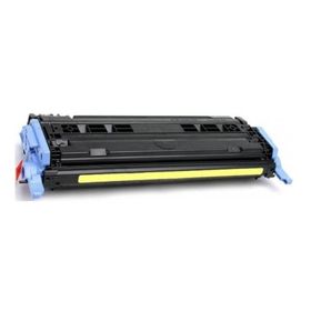 HP 124A-Q6002A Sarı Muadil Toner