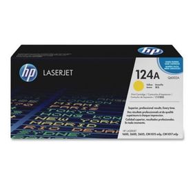 HP 124A Q6002A Sarı Toner