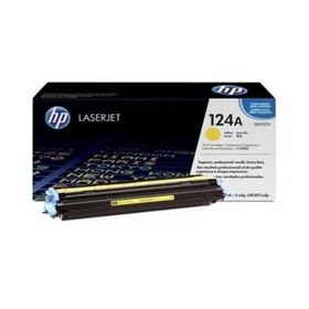 HP 124A Q6002A Sarı Toner