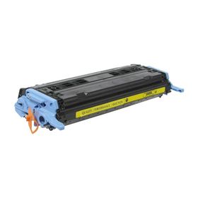 HP 124A Q6002A Sarı Uyumlu Toner