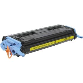 HP 124A Q6002A Sarı Uyumlu Toner