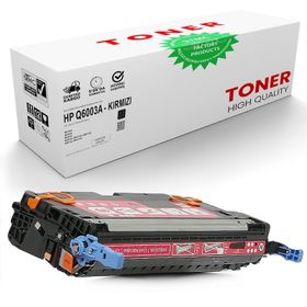 HP 124A-Q6003A Kırmızı Muadil Toner