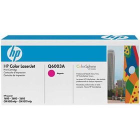 HP 124A-Q6003A Kırmızı Orijinal Mavi Kutu Toner