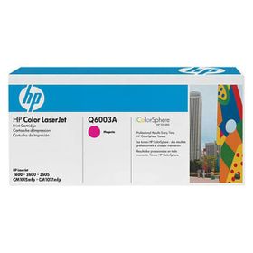 HP 124A-Q6003A Kırmızı Orijinal Mavi Kutu Toner