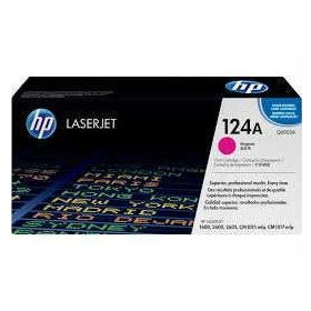 HP 124A Q6003A Kırmızı Toner