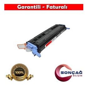 HP 124A Q6003A Kırmızı Uyumlu Toner