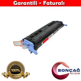 HP 124A Q6003A Kırmızı Uyumlu Toner