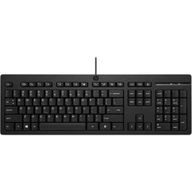 HP 125 266C9AA Siyah Usb Kablolu Klavye
