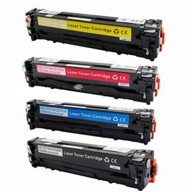 HP 125A CB540-41-42-43 KOMPLE CMYK Uyumlu Toner