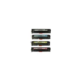 HP 125A CB540-41-42-43 KOMPLE CMYK Uyumlu Toner