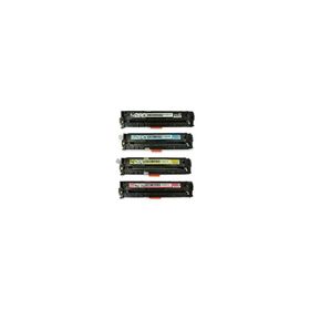 HP 125A CB540-41-42-43 KOMPLE CMYK Uyumlu Toner