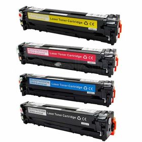 HP 125A CB540-41-42-43 KOMPLE CMYK Uyumlu Toner