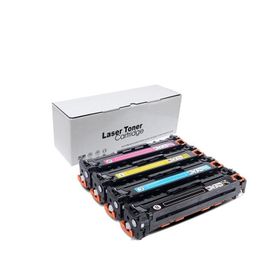 HP 125A CB540A CB541A CB542A CB543A CM1312N Muadil Toner Set