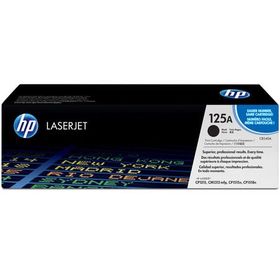 HP 125A CB540A LaserJet Siyah Toner