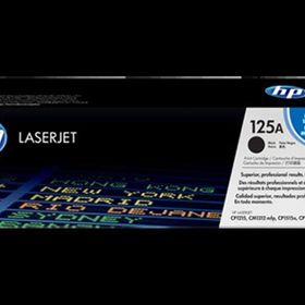 HP 125A CB540A LaserJet Siyah Toner