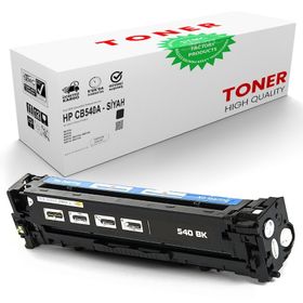 HP 125A-CB540A Siyah Muadil Toner