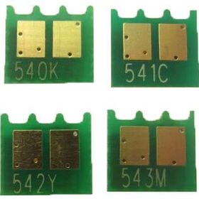 HP 125A-CB541A Mavi Toner Chip