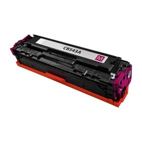 HP 125A-CB543A CP1215 1515 Kırmızı 1400 Sayfa Muadil Toner