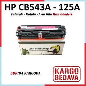 HP 125A-CB543A Kırmızı Toner Chip