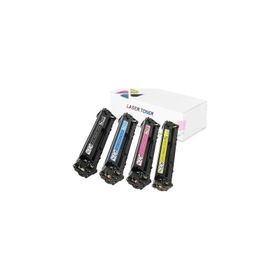 HP 125A/CB540A/CB541A/CB542A/CB543A Renkli Toner