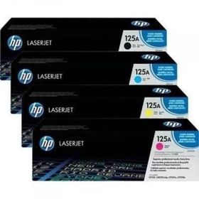 HP 125A/CB540A/CB541A/CB542A/CB543A Renkli Toner