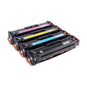 HP 125A/CB540A/CB541A/CB542A/CB543A Renkli Toner