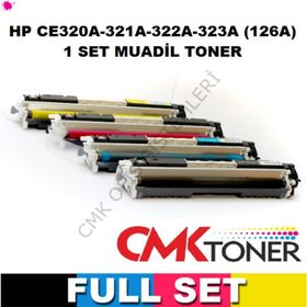 HP 126A CE310A 130A Siyah Muadil Toner