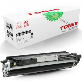 HP 126A CE311A 130A Mavi Muadil Toner