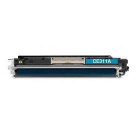 HP 126A CE311A 130A Mavi Muadil Toner
