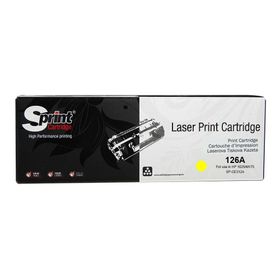 HP 126A CE312A CE866A Sarı 1300 Sayfa Muadil Toner