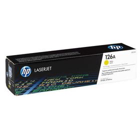 HP 126A CE312A CP1025-Pro 100 Sarı Orjinal Toner