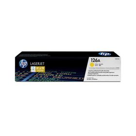 HP 126A CE312A CP1025-Pro 100 Sarı Orjinal Toner