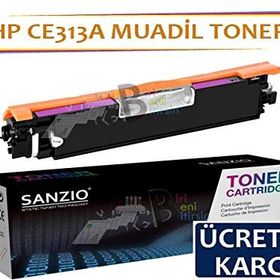 HP 126A CE313A CP1025-Pro 100 Kırmızı Muadil Toner