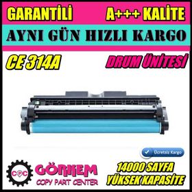 Hp 126A CE314A Muadil Drum Ünitesi