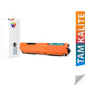 HP 126A Laserjet Pro100 Color MFP M175NW 126A Mavi Muadil Toner