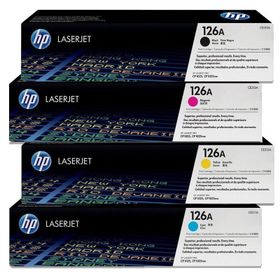 HP 126A Mavi Toner