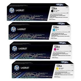 HP 126A/CE311A Mavi Toner
