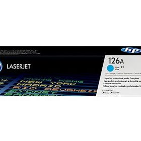 HP 126A/CE311A Mavi Toner
