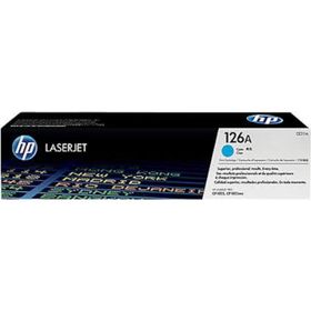 HP 126A/CE311A Mavi Toner