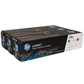 HP 126A/CE311A Mavi Toner