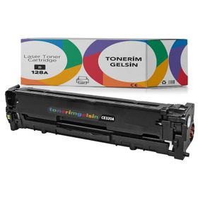 HP 128A-CE320A Siyah Muadil Toner