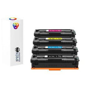 HP 128A Color Laserjet CP1525 4 Renk Muadil Toner Set