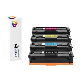 HP 128A Color Laserjet CP1525 4 Renk Muadil Toner Set