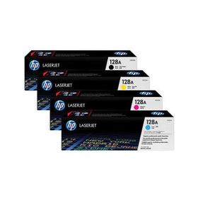 HP 128A Kırmızı Toner