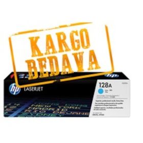 HP 128A Mavi Toner