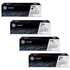 HP 128A/CE321A Mavi Toner