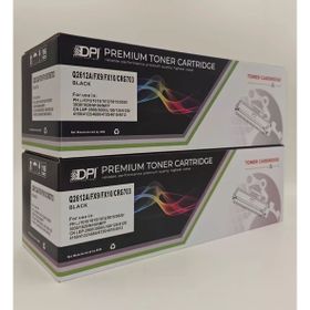 HP 12A Q2612A 2'li Muadil Toner