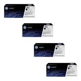 HP 12A Q2612A 4'lü Orijinal Toner